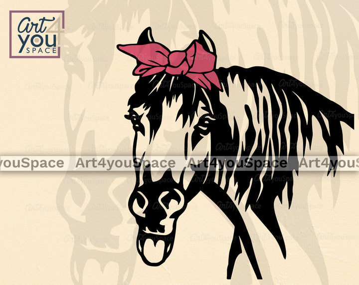 Horses DXF