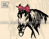 Horses DXF