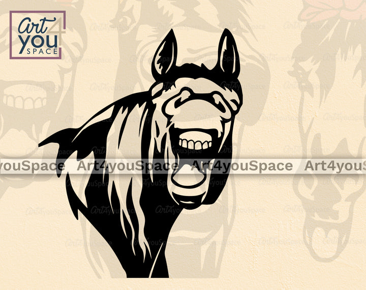 Horses Clipart