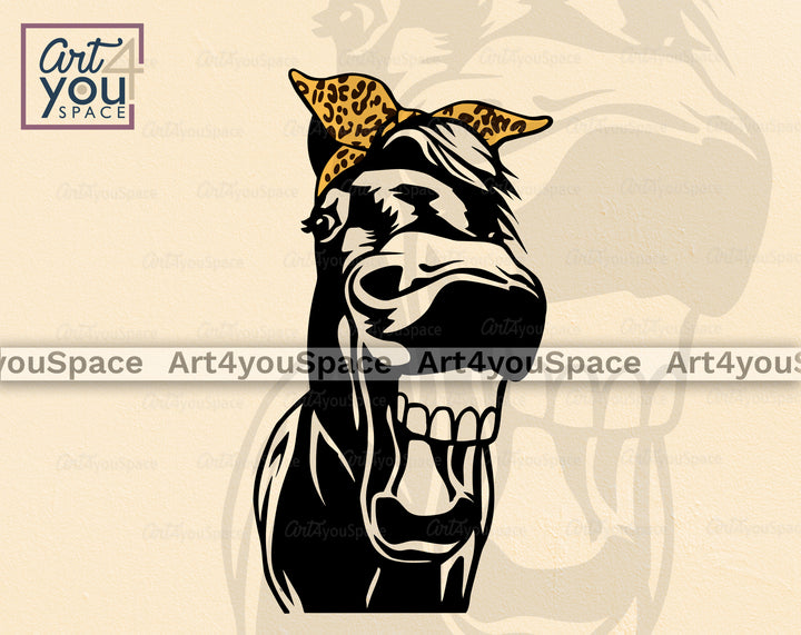 Horses Vector