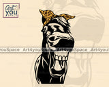 Horses Vector