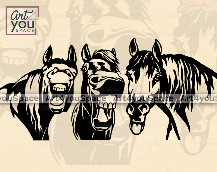 Horses Clipart