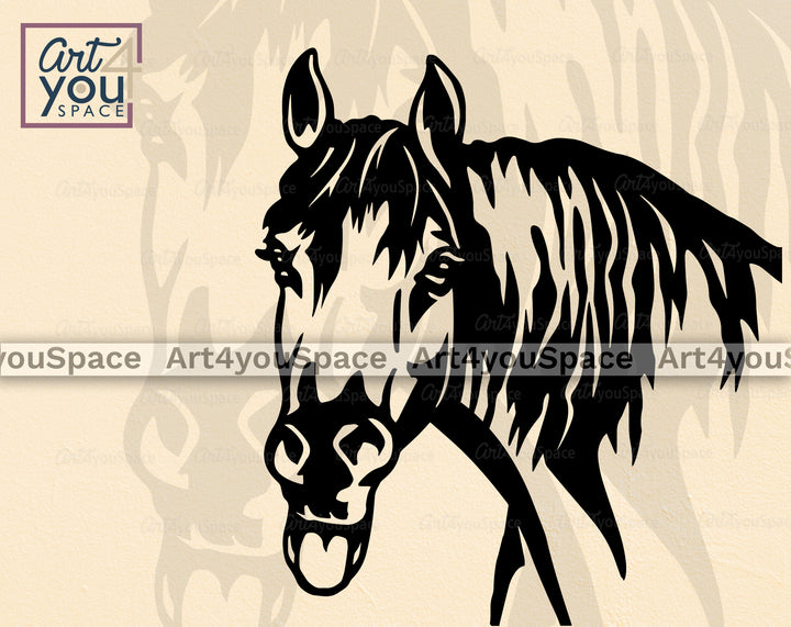 Horses Art