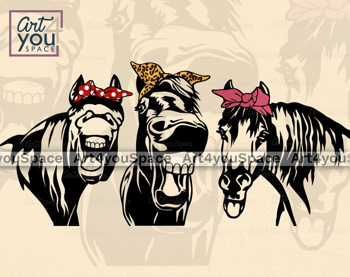 Horses Cricut
