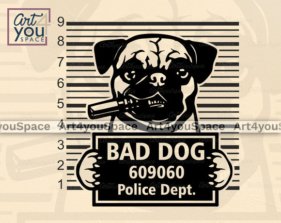 Pug SVG