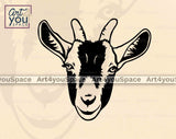 Alpine Goat SVG