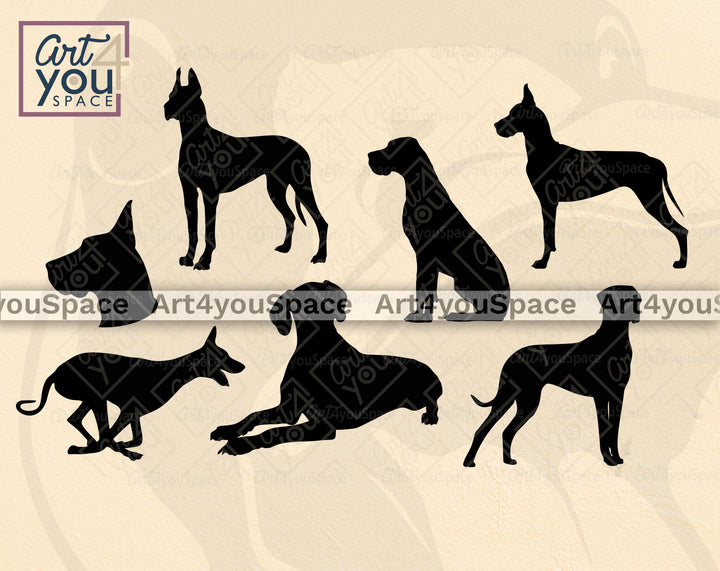 Great Dane Art