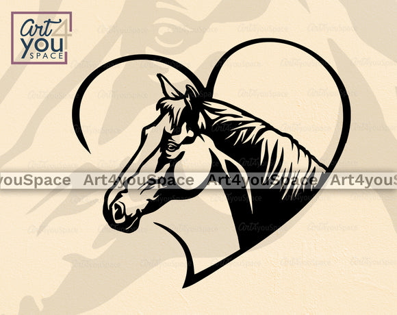 Horse SVG