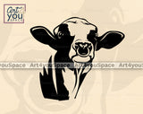 Holstein Bull DXF