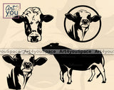 Holstein Bull  SVG