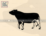 Holstein Bull Art