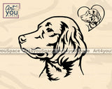 Irish Setter Svg Files