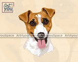 Jack Russell Terrier Art