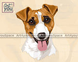 Jack Russell Terrier DXF