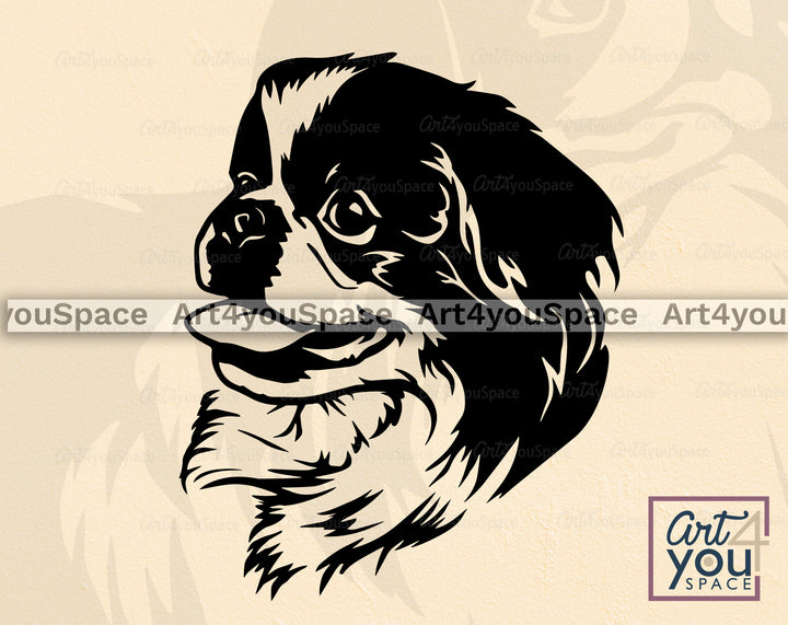 Japanese Chin Cricut