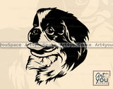 Japanese Chin Cricut