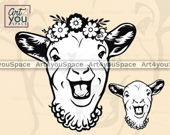 Lamb SVG