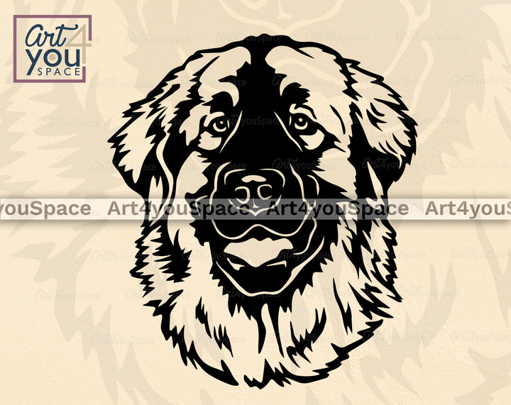  Leonberger Vector 