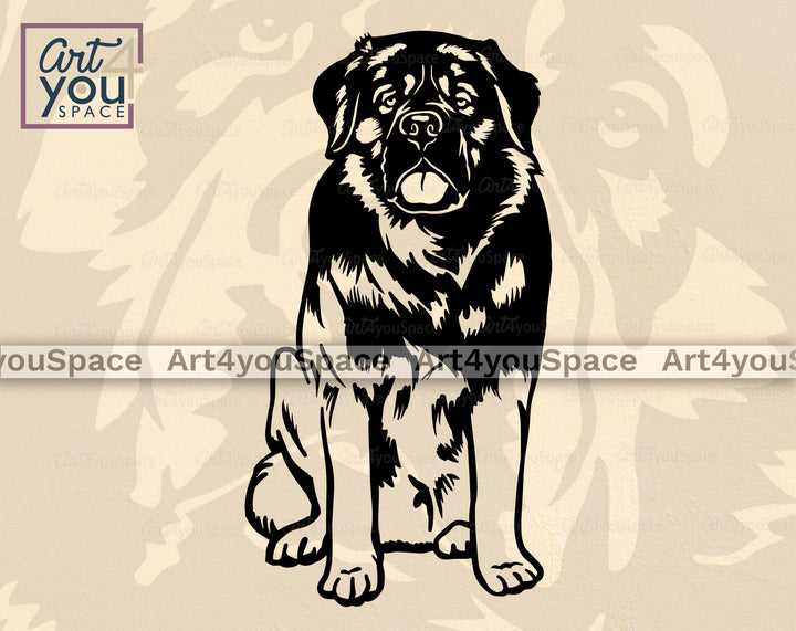  Leonberger PNG 