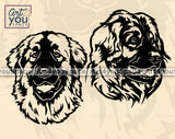  Leonberger SVG