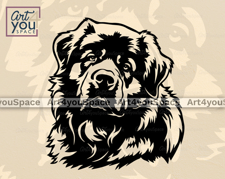 Leonberger SVG