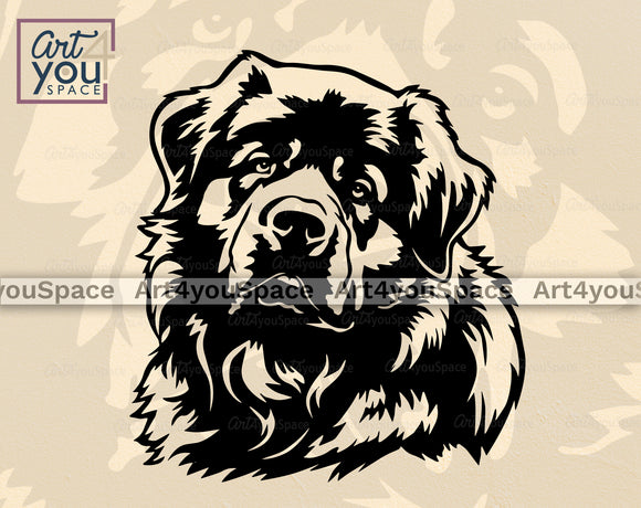 Leonberger SVG