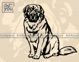  Leonberger Vector 