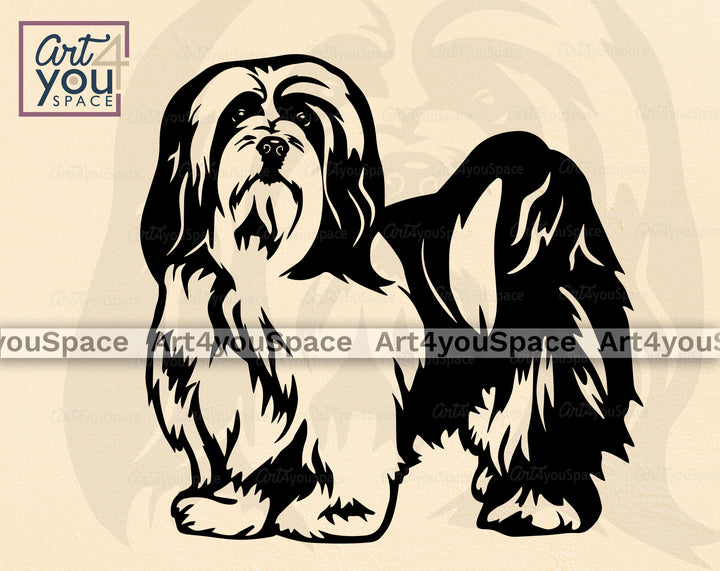 Lhasa Apso Art