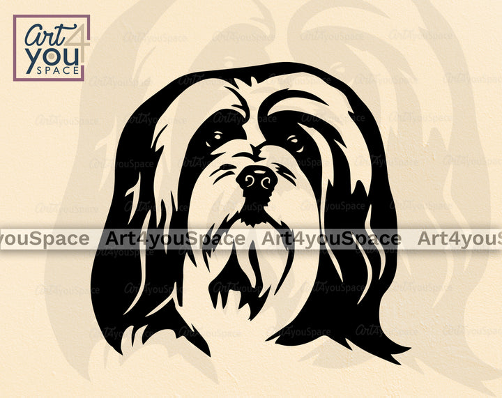Lhasa Apso PNG