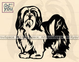 Lhasa Apso Art