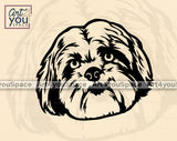 Lhasa Apso Cricut
