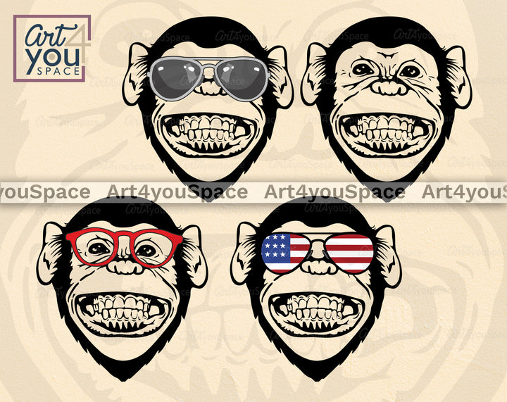 Monkey SVG