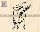 Nigerian Dwarf Goat DXF