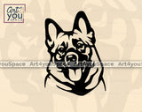 Norwegian Elkhound clipart