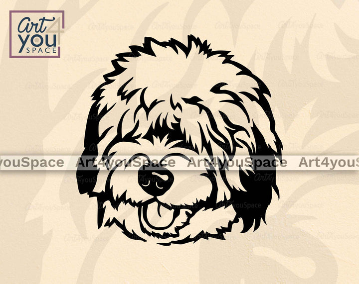 Old English sheepdog svg