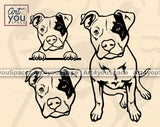 pit bull svg file