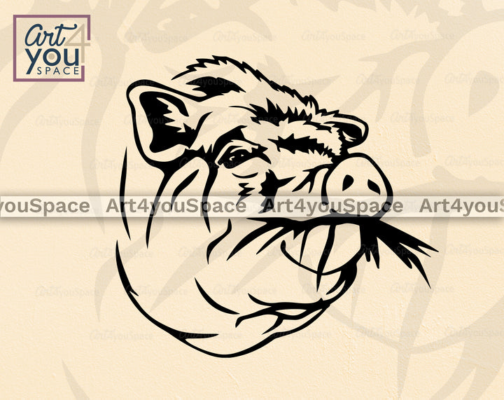 Pig Vector