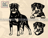 Rottweiler SVG