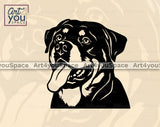 Rottweiler Clipart