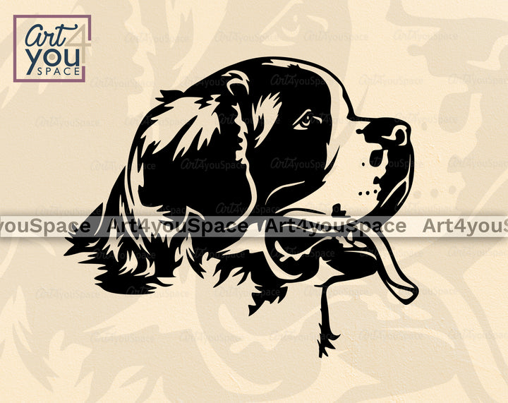 Saint Bernard Clipart