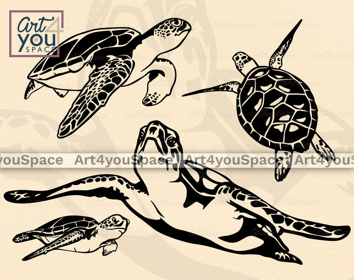 Turtle SVG
