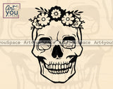 Skull DXF