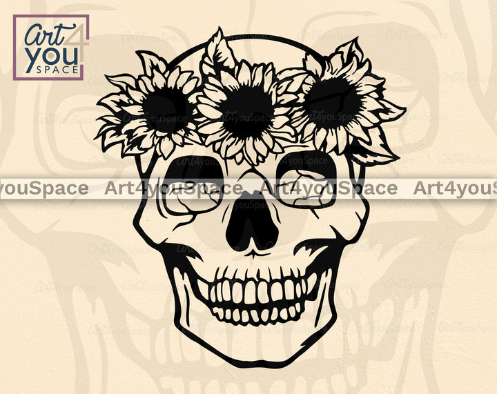 Skull Vector