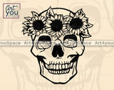 Skull Vector