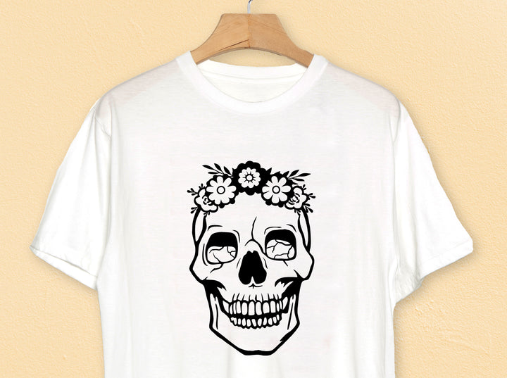 Skull DXF
