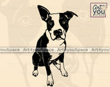 American Staffordshire Terrier Vector