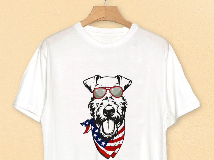 Airedale Terrier Art