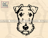 Airedale Terrier Art