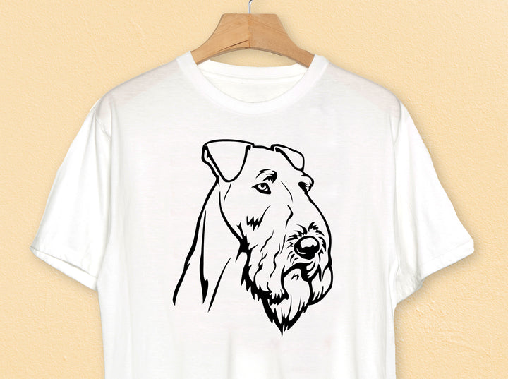 Airedale Terrier Art