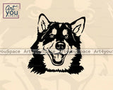malamute clipart